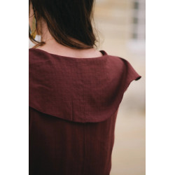 Patron Blouse Robe Jupon Calienna - Calissone