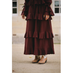 Pattern Blouse Dress Petticoat Calienna - Calissone