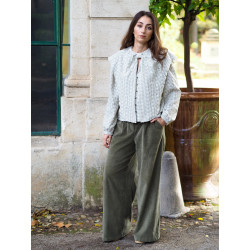 Patron Blouse Yushan - Calissone