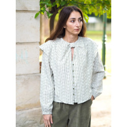 Patron Blouse Yushan - Calissone
