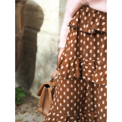 Patron Blouse Robe Jupon Calienna - Calissone