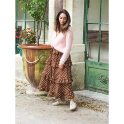 Pattern Blouse Dress Petticoat Calienna - Calissone