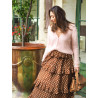 Pattern Blouse Dress Petticoat Calienna - Calissone