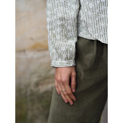 Patron Blouse Yushan - Calissone
