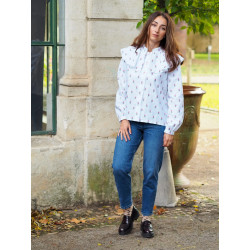Altai Blouse Pattern - Calissone