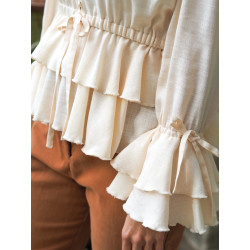 Patron Blouse Robe Jupon Calienna - Calissone