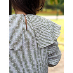 Patron Blouse Yushan - Calissone