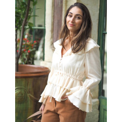 Patron Blouse Robe Jupon Calienna - Calissone