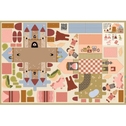 Princess castle panel - Calissone