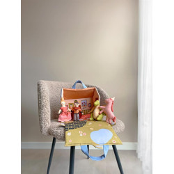 Princess castle panel - Calissone