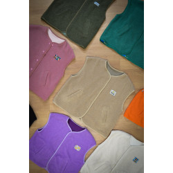 Warmer vest pack - Navy blue - Calissone