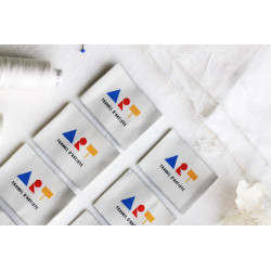 Etiquettes LPMC - ART Travail d'artiste - Couleur ou Noir/Blanc - Calissone