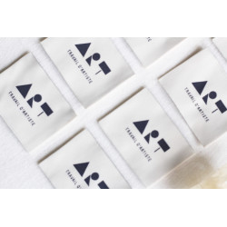 Etiquettes LPMC - ART Travail d'artiste - Couleur ou Noir/Blanc - Calissone