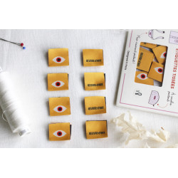 Etiquettes LPMC - Oeil d'Art - Couleur ou Noir/Blanc - Calissone