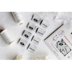 LPMC Labels - Oeil d'Art - Color or Black/White - Calissone