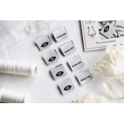 Etiquettes LPMC - Oeil d'Art - Couleur ou Noir/Blanc - Calissone