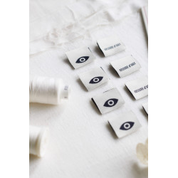 LPMC Labels - Oeil d'Art - Color or Black/White - Calissone