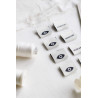 LPMC Labels - Oeil d'Art - Color or Black/White - Calissone