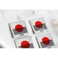 Etiquettes LPMC - BAUHAUS - Couleur ou Noir/Blanc - Calissone