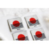 LPMC labels - BAUHAUS - Color or Black/White - Calissone