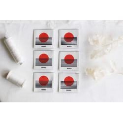 LPMC labels - BAUHAUS - Color or Black/White - Calissone