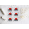 LPMC labels - BAUHAUS - Color or Black/White - Calissone