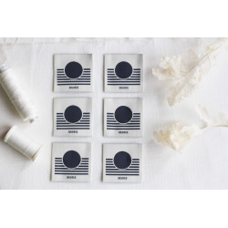 Etiquettes LPMC - BAUHAUS - Couleur ou Noir/Blanc - Calissone