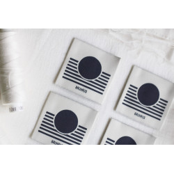 LPMC labels - BAUHAUS - Color or Black/White - Calissone