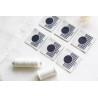LPMC labels - BAUHAUS - Color or Black/White - Calissone