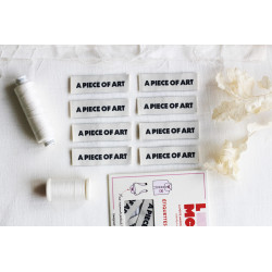 LPMC labels - A piece of art - Color or Black/White - Calissone