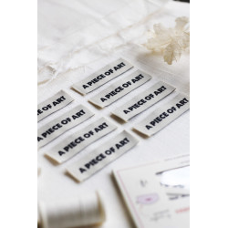 LPMC labels - A piece of art - Color or Black/White - Calissone