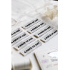 LPMC labels - A piece of art - Color or Black/White - Calissone