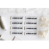 LPMC labels - A piece of art - Color or Black/White - Calissone