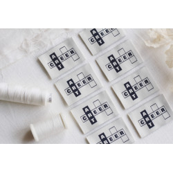 Etiquettes LPMC - Créer-Art - Couleur ou Noir/Blanc - Calissone