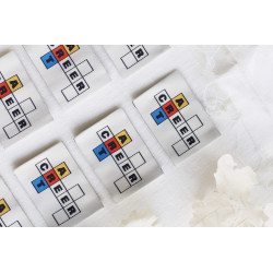 Etiquettes LPMC - Créer-Art - Couleur ou Noir/Blanc - Calissone