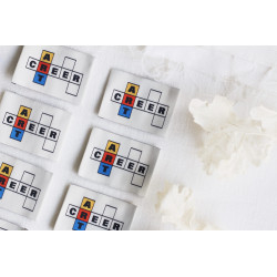 Etiquettes LPMC - Créer-Art - Couleur ou Noir/Blanc - Calissone