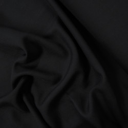 Wool twill - Black - Calissone