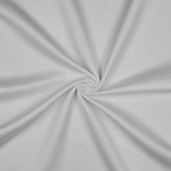 Micro satin Royal - Blanc - Calissone