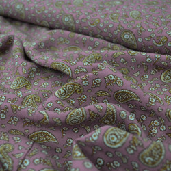 Viscose Pesley - Parme - Calissone