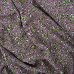 Viscose Pesley - Parme - Calissone