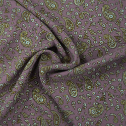Viscose Pesley - Parme - Calissone