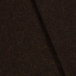 100% wool wool - Dark brown - Calissone