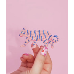 Patch thermocollant Tigre - Calissone