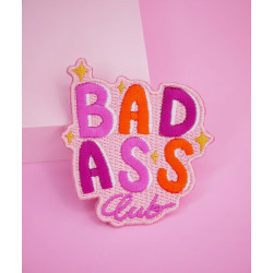 Badass Club iron-on patch - Calissone