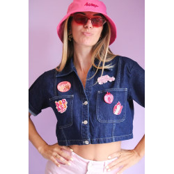 Badass Club iron-on patch - Calissone