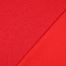 Heavy Jogging Sweatshirt - Red - Calissone