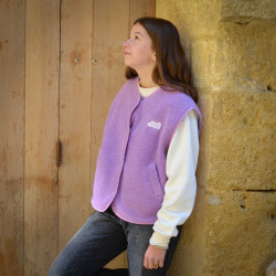 Warmer KID vest pocket pattern - Calissone