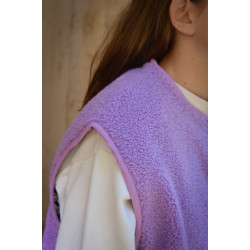 Warmer KID vest pocket pattern - Calissone