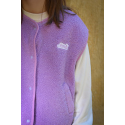 Warmer KID vest pocket pattern - Calissone