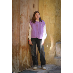 Warmer KID vest pocket pattern - Calissone